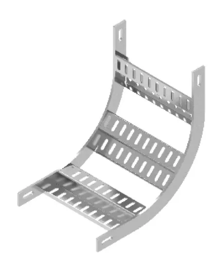 Зображення Поворот вертикальний LPDOZ300H40 (424130)