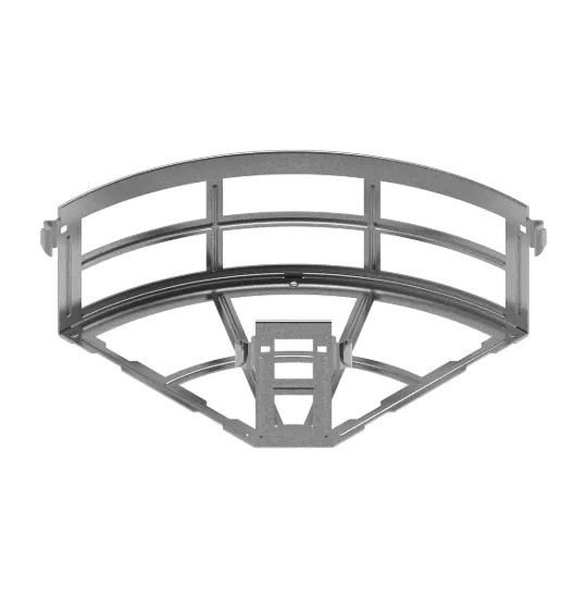 Зображення Поворот 90° горизонтальний KKSZ600H110 (930360)