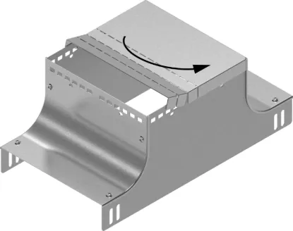 Зображення Трійник універсальний TRUNJ100 (136781)