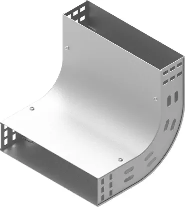 Зображення Поворот 90° вертикальний LUNJ200H50 (136263)