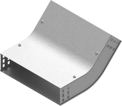 Зображення Поворот 45° горизонтальний LUMBNJ300H50 (130867)