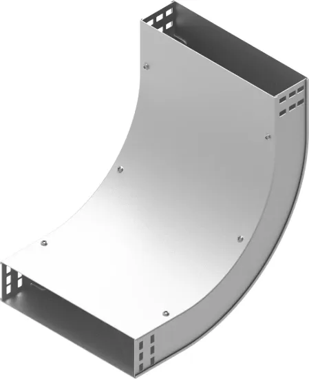 Зображення Поворот 90° вертикальний LUPNJ50H50 (130847)