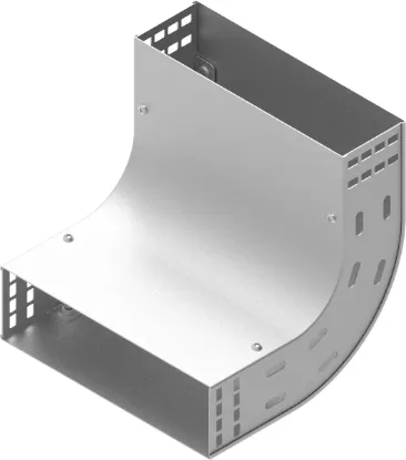 Зображення Поворот 90° вертикальний LUNP400H60 (130971)