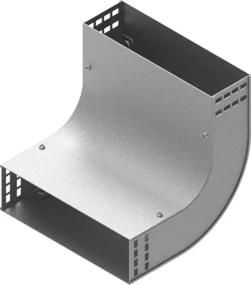 Зображення Поворот 90° вертикальний LUBNP600H60 (130981)