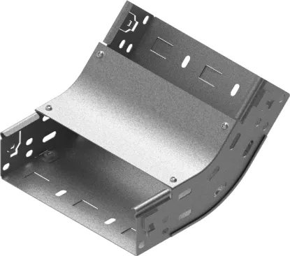 Зображення Поворот 45° вертикальний - внутрішній LUMFWJ150H60 (136462)