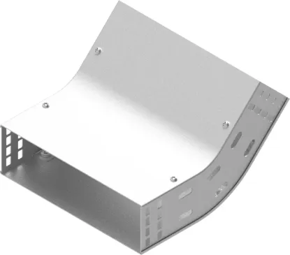 Зображення Поворот 45° вертикальний LUMNP400H60 (136481)