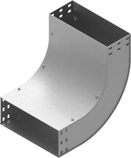 Зображення Поворот 90° вертикальний LUBNJ200H80 (131084)