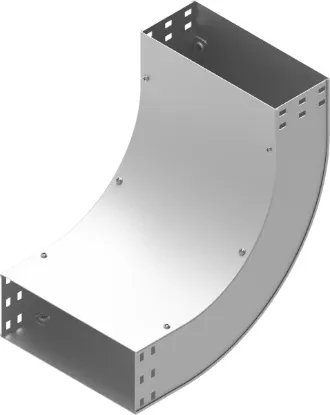 Зображення Поворот 90° вертикальний LUPNP500H80 (131094)