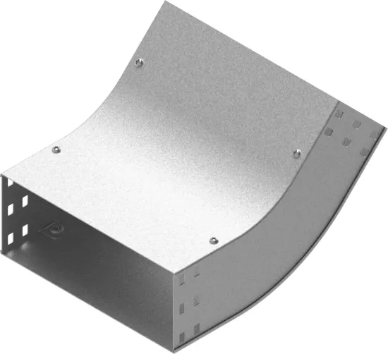 Зображення Поворот 45° горизонтальний LUMBNJ300H80 (136270)