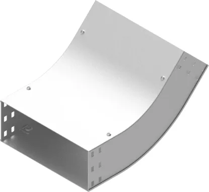 Зображення Поворот 45° вертикальний LUMPNP400H80 (136537)