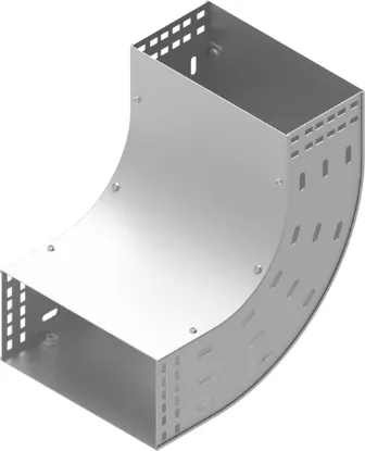 Зображення Поворот 90° вертикальний LUNP400H100 (136278)