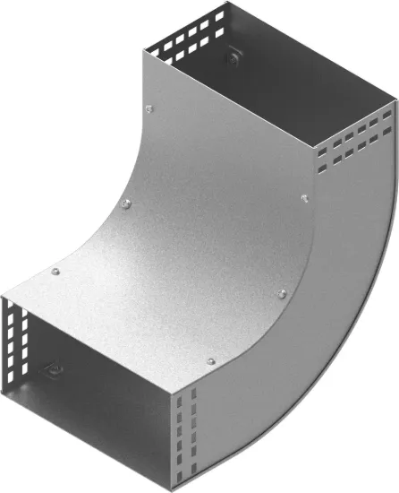 Зображення Поворот 90° вертикальний LUBNJ300H100 (131160)