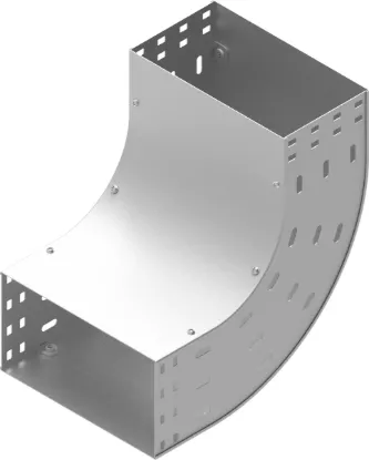 Зображення Поворот 90° вертикальний LUNP600H110 (131247)