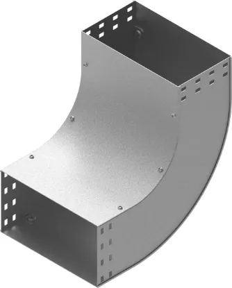 Зображення Поворот 90° вертикальний LUBNP500H110 (131253)