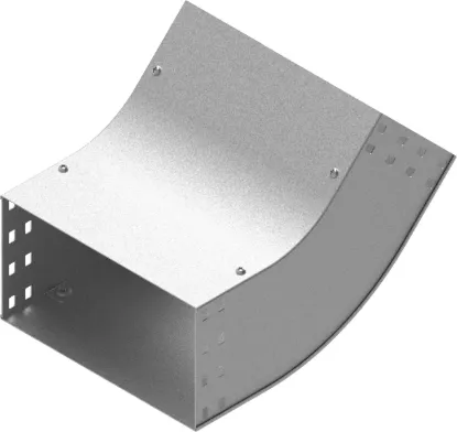 Зображення Поворот 45° горизонтальний LUMBNP600H110 (131275)