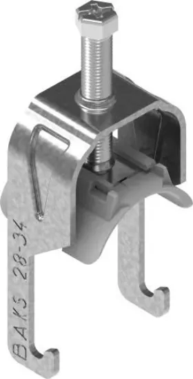 Зображення Тримач кабелю із пластиковою оболонкою UKZP1/16-22 (425867)