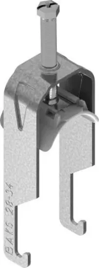 Зображення Тримач кабелю із пластиковою оболонкою UKZP2/16-22 (425878)