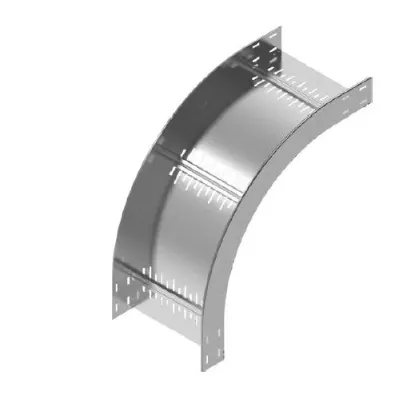 Зображення Поворот 90° вертикальний зовнішній LZKSP400H110 (211841)