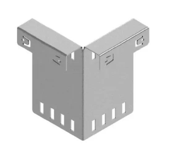 Зображення З'єднувач кутовий  гнучкий LKUSCH200 (205041)