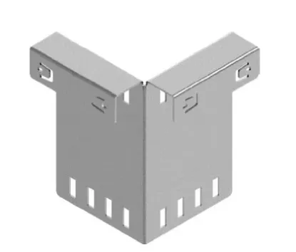 Зображення З'єднувач кутовий  гнучкий LKUSTH200 (205042)