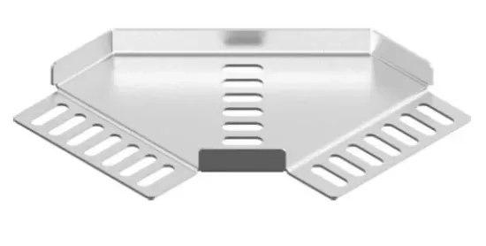 Зображення Поворот 90° горизонтальний KKMSPP250H15 (432515)