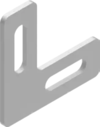 Зображення З'єднувач кутовий вертикальний LVK15H30 (429011)