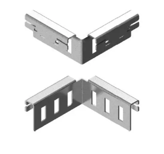Зображення З'єднувач кутовий універсальний LKUPH50 (405712)