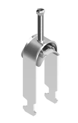 Зображення Тримач кабелю з пластиковою оболонкою UKP2/52-58 (425862)