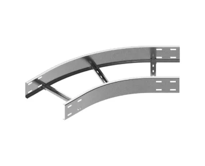 Зображення Поворот 45° горизонтальний LDSMP600H110 (421162)