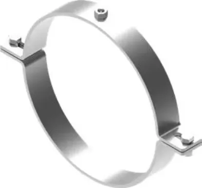 Зображення Затискач для труб OBRK300 (753330)