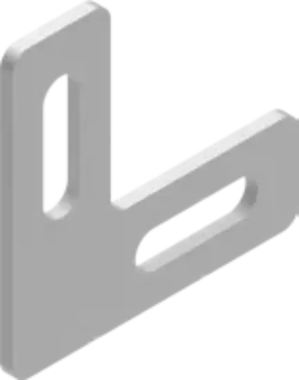 Зображення З'єднувач кутовий вертикальний LVKW45H30 (429003)