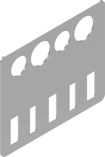 Зображення Тримач труби URP1 (960200)