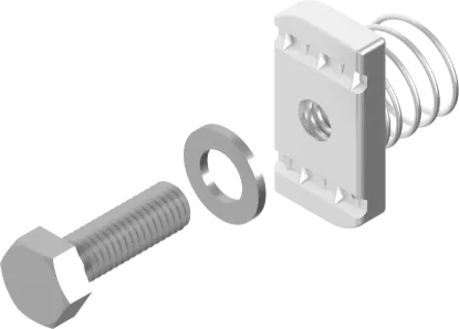 Зображення Гвинт (комплект) SRSM10x20/33 (652518)