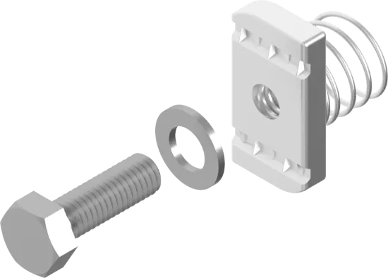 Зображення Гвинт (комплект) SRSM12x30/13 (652515)