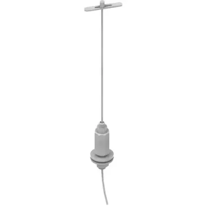 Зображення Трос сталевий із храповиком та багатофункціональним затискачем LZZW1/7 (660047)