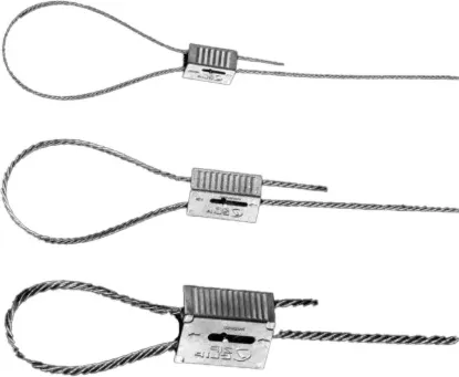 Зображення Затискач для дротудля горизонтального монтажу ZLPM75 (660084)