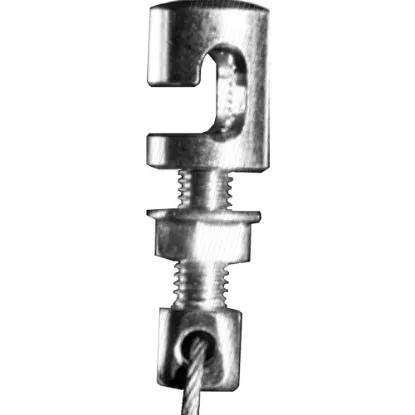 Зображення Затискач для дроту вертикальний ZPM6 (660086)