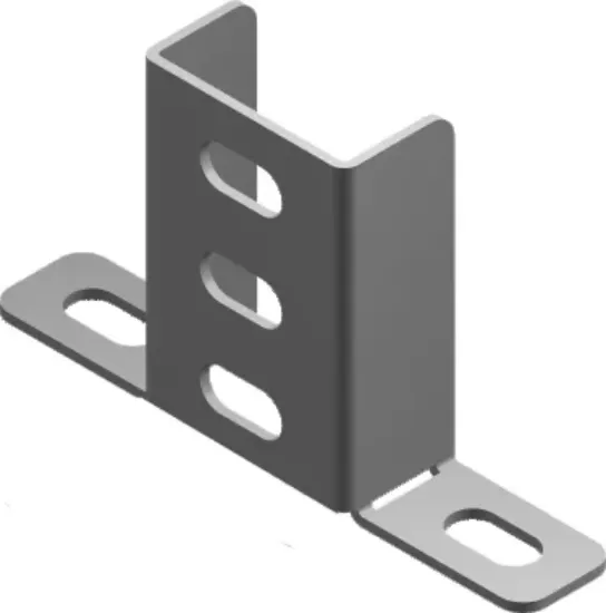 Зображення Основа монтажна з покриттям Magnelis PMMNMC (7410075)