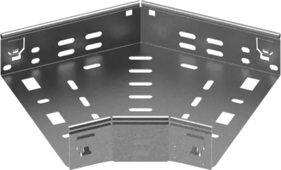Зображення Поворот 45° горизонтальний Click з покриттям Magnelis KKMFJ50H60MC (1661675)
