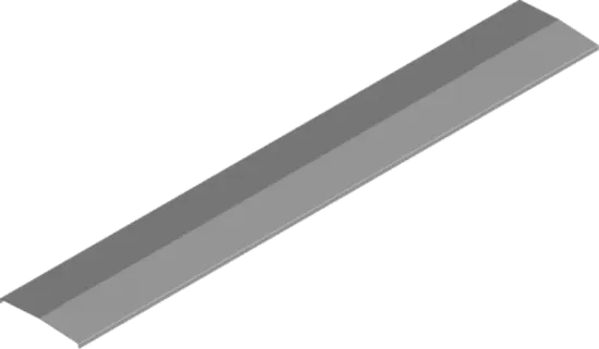 Зображення Кришка кабельроста з покриттям Magnelis PDDP100/3MC (4025105)